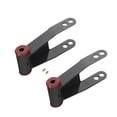 thumbnail image 4 of Grilleros de baja gota traseros 2x, 410520 reemplazar piezas, accesorios automotrices, hierro de 2 "de alto rendimiento fácil de instalar, 4 of 8