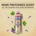 thumbnail image 6 of Old Spice GentleMan's Blend Total Body Deodorant for Men, Lavender Mint, Aluminum Free Spray, 3.5 oz, 6 of 11