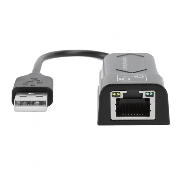 Wired Network Adapter,Ethernet Adapter USB2.0 to Computer Ethernet Adapter Ethernet Adapter Rapid Response