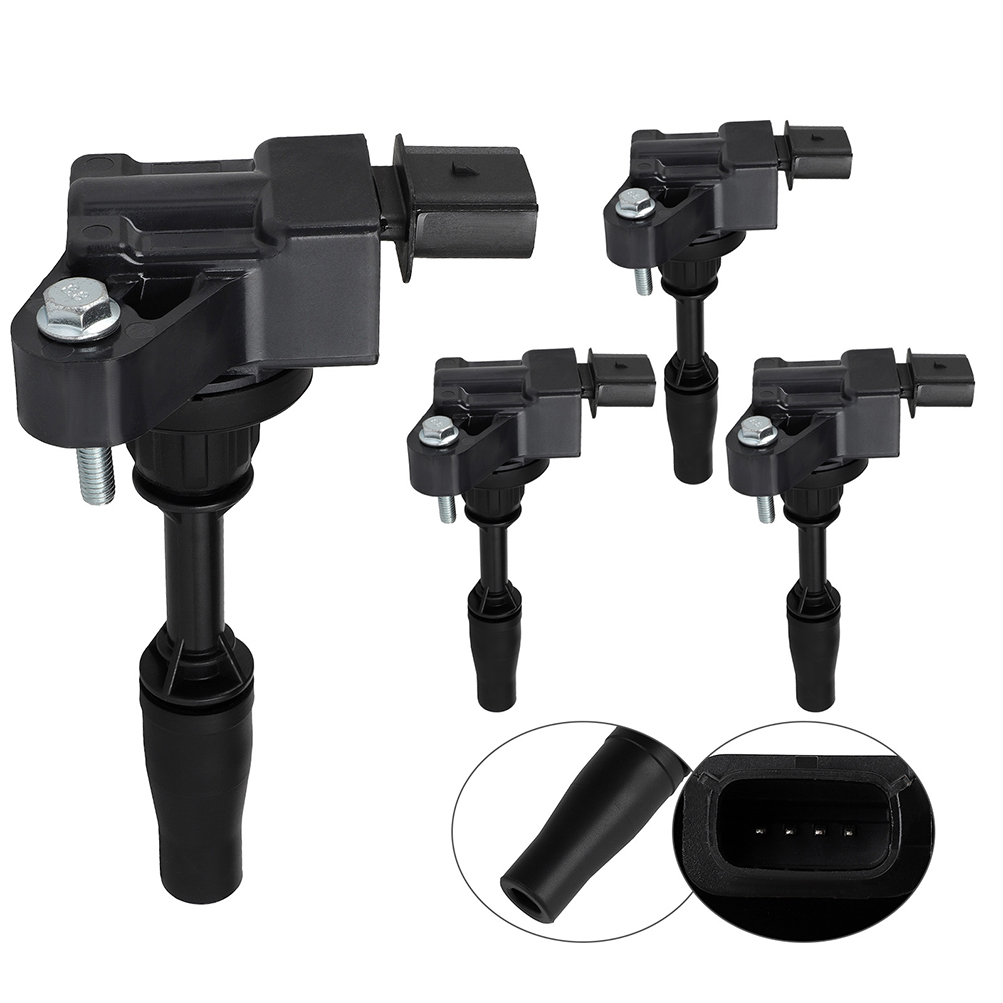 CCIYU Pack of 4 Ignition Coils for 16-20 for Bui-ck Envision Fits for UF680 Fits select: 2015 CHEVROLET MALIBU 1LT, 2013-2014 CHEVROLET MALIBU 2LT