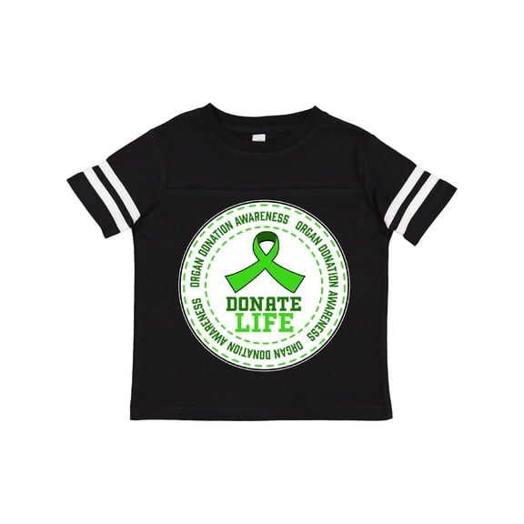 Inktastic Donate Life-Organ Donation Awareness Boys or Girls Toddler T-Shirt