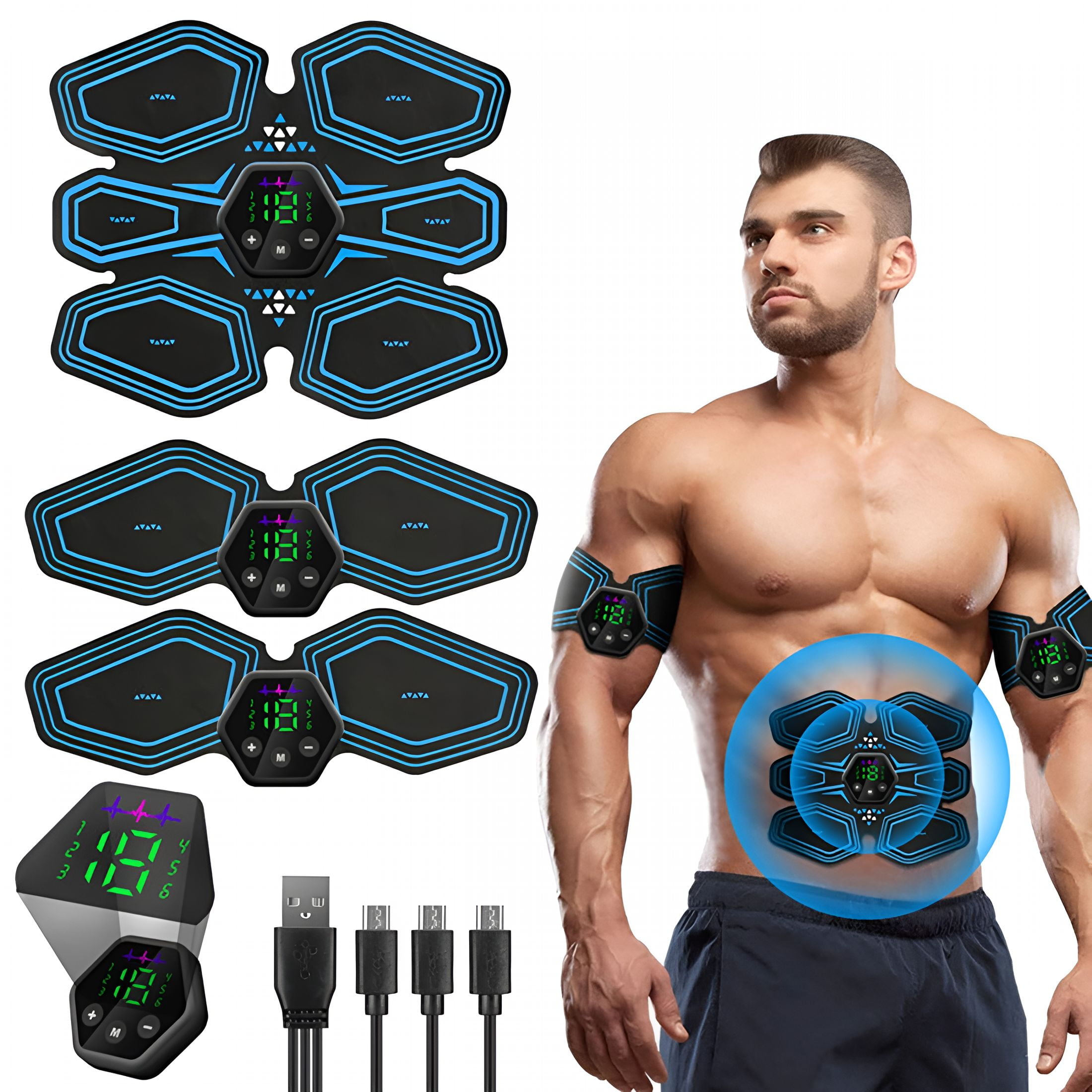 Mobile Gym Smart Fitness EMS Fit Boot Toning Beauty Body