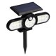 thumbnail image 1 of Luces De Pared Solares Lámparas De Pared Solares A Prueba De Agua Luces Solares A Prueba De Agua De Acero Inoxidable Luces Solares Al Aire Libre Brillantes Con Sensor De Movimiento Para Jardín Serendint HA021887-00, 1 of 7