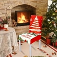 thumbnail image 4 of Honmine Christmas Tree Themed Chair Covers, Decorative Holiday Seat Covers for Dining, Party, Home Decor, Festive Seasonal Protection, Style, 4 of 6