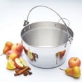 thumbnail image 4 of i Kito Jam Making Maslin Pan Stainless Steel Preserve Pot & Handle Bucket, Camping Pan (9L-9QT), 4 of 11