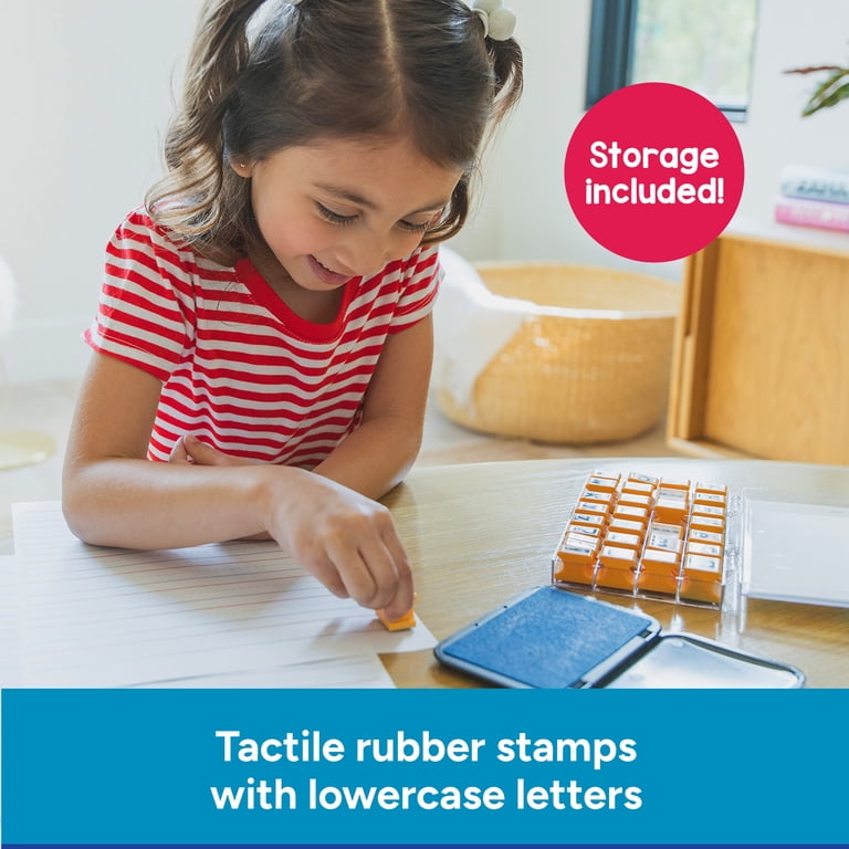 PATIKIL Detachable Letter Stamps, 2 Set Character A-Z Alphabet Stamp Combination Set Stamper Initial Stamp Font Size 4x2.5mm & 9x6mm for Card Tag Scrapbook Craft Making Teaching PATIKIL Detachable Letter Stamps, 2 Set Character A-Z Alphabet Stamp Combination Set Stamper Initial Stamp Font Size 4x2.5mm & 9x6mm for Card Tag Scrapbook Craft Making Teaching