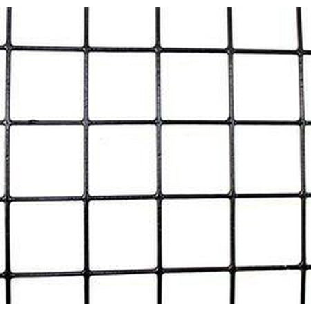 3' X 100' Welded Wire - 14 Gauge Galvanized Steel Core / 12 Gauge After Pvc - Coating, 2" X 2" Mesh