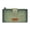 Green, variant on Wrangler Wallets Women Small Wristlet Wallets, Card Cases & Money Organizers Wallet Bifold with Phone Pocket and Rfid Lining, Brown