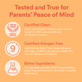 thumbnail image 6 of SmartyPants Organic Kids Multivitamin Probiotic Gummies, 120 Ct (2-Pack), 6 of 9