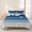 Navy Blue White, variant on 3 Pieces Queen Quilt Set,Farmhouse Bear Camper Van Tree Soft Bedding Sets with 1 Quilt & 2 Pillow Shams,Vintage Wood Grain Summer Bedspread Lightweight Coverlet Comforter for All Season