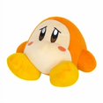 thumbnail image 1 of Sanei Boeki KP59 Kirby All Star Collection Depressed Waddle Dee Plush Toy, Size S, Height 4.7 inches (12 cm), 1 of 6