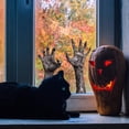thumbnail image 3 of Pegatina De Mano De Terror Para Pegar En La Pared De La Mano Del Diablo De Halloween, Pegatina De Pared De Halloween Para El Patio De La Barra De Halloween seitruly HA037209-00, 3 of 6