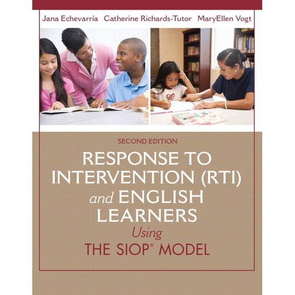 Siop Response to Intervention (Rti) and English Learners: Using the Siop Model, (Paperback)