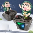 thumbnail image 1 of Juguetes eléctricos para niños con luz y música cinética de DJ Tide Pig, 1 of 2
