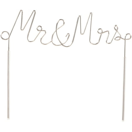 Gartner Studios Wedding Collection Cake Pick, 1 Each