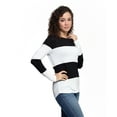 thumbnail image 3 of Shirin Stripe Long Slv Tunic, 3 of 3
