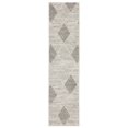 thumbnail image 3 of Woven Trends Jasper Area Rug - 10' X 13 - in Grey  - Modern Style, Stain Resistant, Medium Pile, Family and Pet Friendly, Dining, Living Room Rug, 3 of 3