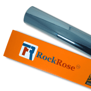 RockRose 70% VLT Air Nano Ceramic Car Window Tint - Ceramic Window Tint for Car and Building, Excellent Heat Rejection, No Haze, Easy to Shrink, 99% UV Rejection, and IRR 93%-95% - Size (20" X 20ft)