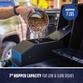 thumbnail image 6 of Pit Boss Portable Tabletop Wood Pellet Grill PB150PPG, Black, 6 of 11