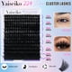 thumbnail image 3 of Extensiones de pestañas Yaiseiko Fluffy Lash Clusters 300D 12-25 mm, 3 of 7