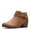 Tan Oily, variant on Women's Charlten Rae Ankle Boot, Black Oily, 6