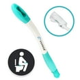 thumbnail image 3 of Cheers Long Handle Reach Wiper Self Wipe Holder Toilet Paper Tissue Grip Assist Device, 3 of 7