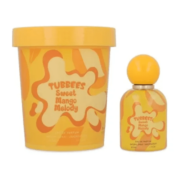 Perfume Grandeur Tubbees Sweet Melody Mango Melody 50ml Edp Original para Niño