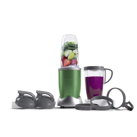 

Countertop Blender for Kitchen - Blender for Smoothies Shakes & Drinks with 32 Oz Glass Jar (Green)