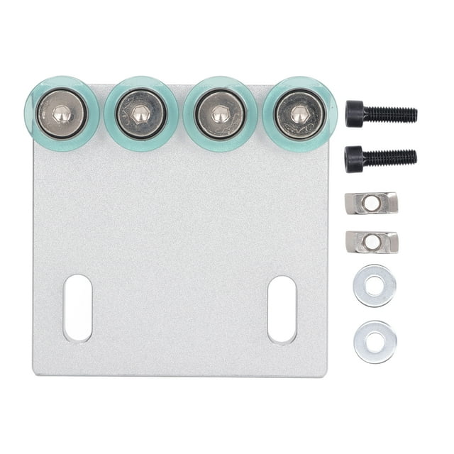 Rueda auxiliar de placa estrecha, accesorio de rueda de alimentación de borde estrecho para aplicadora de bandas de borde automática