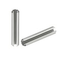 thumbnail image 1 of Unique Bargains Slotted Spring Pin M4  x 45mm 304 Stainless Steel Split Spring Roll Dowel Pins Plain Finish 20Pcs, 1 of 3