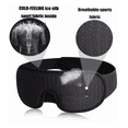 thumbnail image 2 of Antifaz 3d Para Dormir Adjustable y Respirable Negro Belug antifaz, 2 of 4