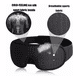thumbnail image 2 of Antifaz 3d Para Dormir Adjustable y Respirable Negro Belug antifaz, 2 of 4