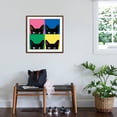 thumbnail image 3 of Art.com Curiosity Pop Photographic Print by Jon Bertelli, Brown Frame Wall Art, 29" x 29", 3 of 5