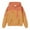 Orange, variant on Kiijoy Toddler Girls Preppy Hoodie Ice-Cream Print Sports Hooded Sweatshirt, Sizes 3-4