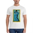 thumbnail image 1 of Camiseta negra Steely Gaucho Dan Essential para hombre camisetas de gran tamaño camisetas de algodón para hombre, 1 of 6