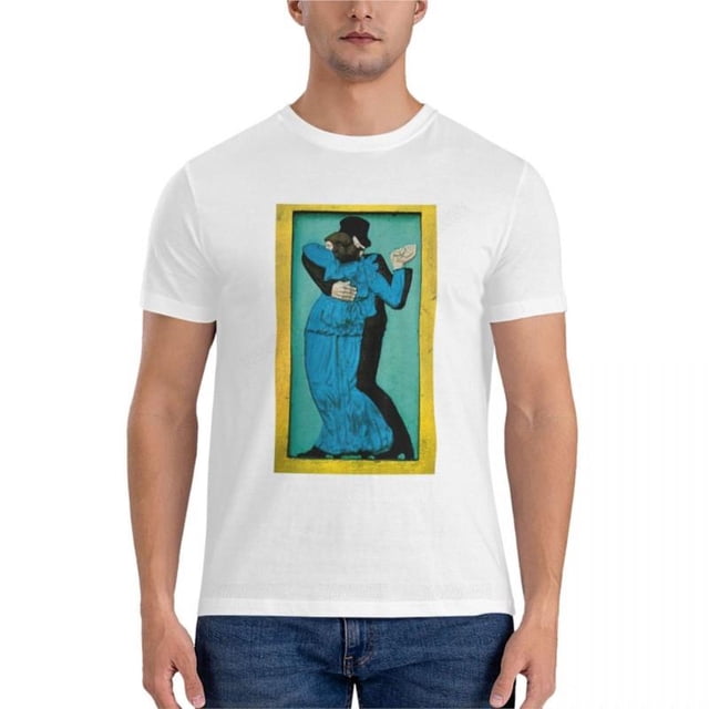 Camiseta negra Steely Gaucho Dan Essential para hombre camisetas de gran tamaño camisetas de algodón para hombre
