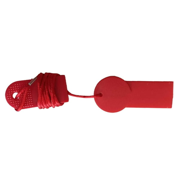 Reemplazo de la llave de seguridad de la cinta de correr La llave de repuesto de la cinta de correr se adapta a muchos modelos de ancho Lámina shamjiam Llave de seguridad para cinta de correr