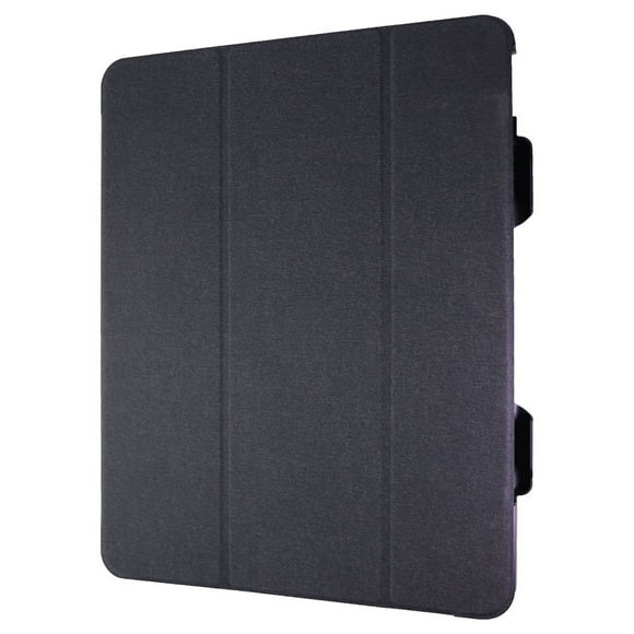 Verizon Hard Folio Case + Glass Screen Protector for iPad Pro 12.9 3rd Gen Black