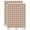 Brown, variant on Skull Pirate Coin 200+ Round Stickers - Brown - Gloss Finish - 0.50" Size