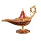 thumbnail image 1 of Estilo Vintage 'S Lámpara Decoración Traje árabe Lámpara Tetera Talda Lámpara árabe Lámpara 3D en Relieve Clási , Rojo Sunnimix Lámpara de Aladino, 1 of 7