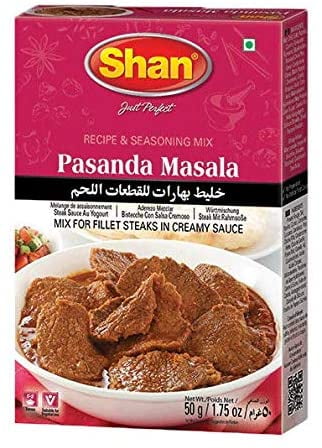 SHAN PASANDA CURRY M - FRENCH AL PREMIUM SHAN PASANDA CURRY-M