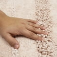 thumbnail image 6 of Mohawk Home Plush Cotton Fade/Stain Resistant Non-slip Machine Washable Bath Mat, Blush, 2' 3" x 3' 9", 6 of 8