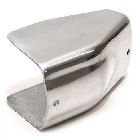 Premier Pontoon Boat Corner Cap Bracket MMC200025 | 6 3/4 x 4 3/8 Inch