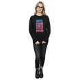 thumbnail image 4 of DC Comics Womens Justice League Movie Team Flag Sweatshirt, 4 of 5