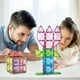 thumbnail image 3 of Juego de juguetes de construcción con bloques de construcción magnéticos PicassoTiles 63P, 3 of 7