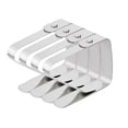 thumbnail image 2 of 12pcs Square Stainless Steel Tablecloth Clips Adjustable Table Cloth Clamps - 2.5cm, 2 of 6