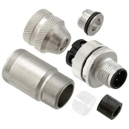 

SACC-M12MSD-4CON-PG7-SH Connector Circular 4 Position Male Pins Screw 1521258 :RoHS