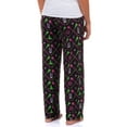 thumbnail image 4 of Wicked Pajamas Women's Allover Magical Motif Adult Lounge Sleep Pants, 4 of 6