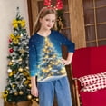 thumbnail image 6 of ITSAME Boys Girls Christmas Tops, Fashion Pullover Funny Xmas Graphic 3/4 Sleeve Fall Casual Holiday Shirt Multicolor 4T, 6 of 7
