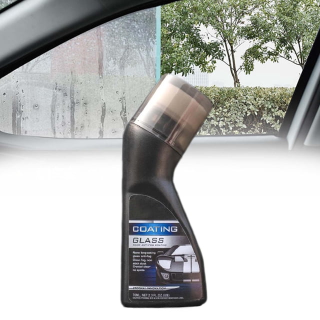 EGNMCR Coating Glass Anting Fogs Coating Car Anting Fogs Agent With Applicator Car Defogging For Car Windshield Window Mirrors Glasses Swim Goggles 70ml Anti fog agent